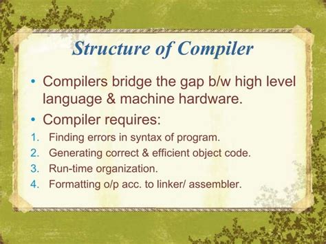 Image result for How to Build Compilers Basics
