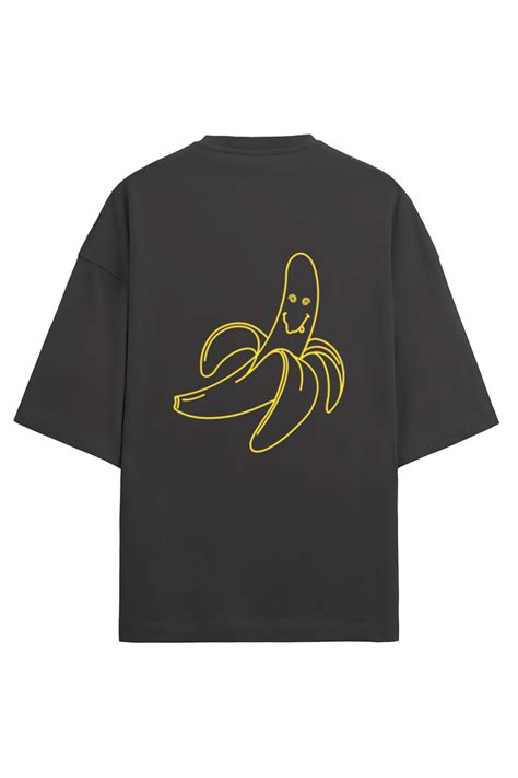 Banana Oversized T-shirt – Fun, Quirky, and Comfy – Snapper Choice