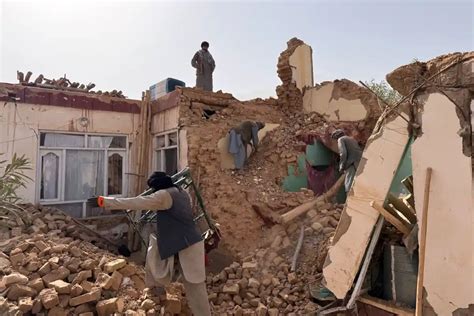 Afghanistan Earthquake: समांगन के खुल्म जिले में 6.3 तीव्रता का भूकंप ...