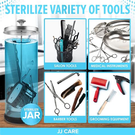 JJCARE JJ CARE Disinfectant Jar (35oz) - Barber India | Ubuy