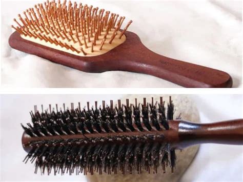 Paddle vs Round Brush: Choose the Best One | Orossentials