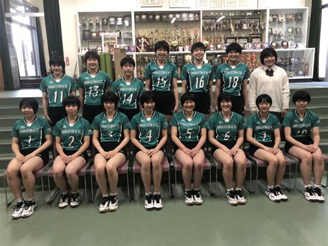 2019女子細田学園 | 月バレ.com【月刊バレーボール】
