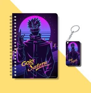 craft maniacs 2023 jujutsu DIARY + KEYCHAIN A5 Notebook RULED 160 Pages ...