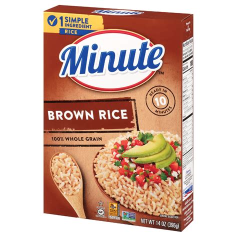 Amazon.com: Minute Brown Rice, Instant Brown Rice for Quick Meals, 14 ...