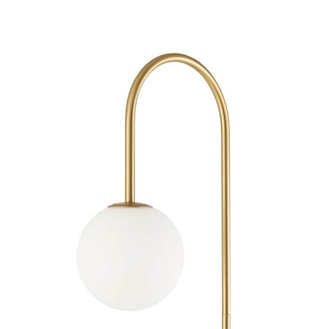 Cedric Floor Lamp with Table | Castlery Australia