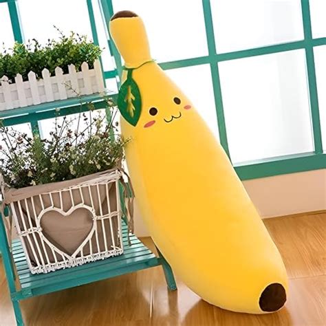 Tickles Banana Soft Stuffed Plush Sleeping Pillow Toy for Kids Boys ...