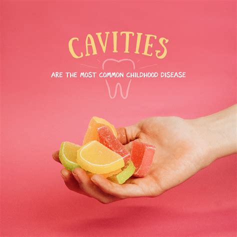 WHOA, cavities are among the most common chronic childhood diseases! A great way to prevent ...