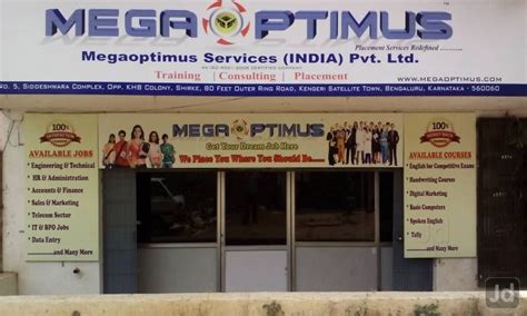 Megaoptimus Services (India) Pvt Ltd in Kengeri,Bangalore - Best ...