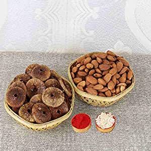 Ancy Foods Best Almonds and Best Anjeer Dry Figs Combo Pack, 2 X 250 g ...