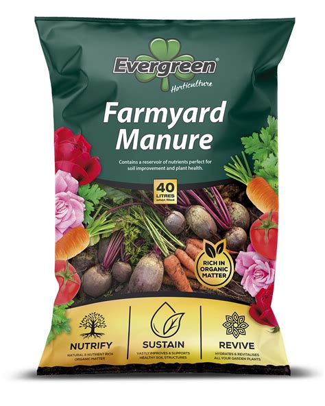 Farmyard Manure - Evergreen HorticultureEvergreen Horticulture