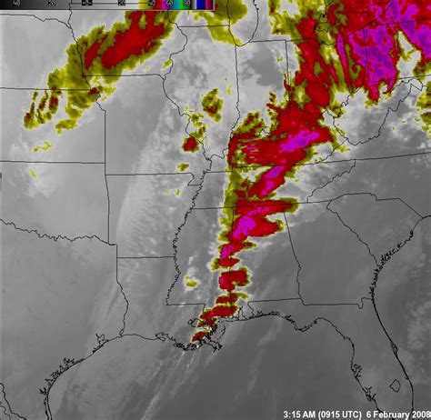 An Overview of the Weather Setup for February 6th, 2008