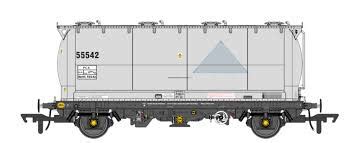 RT-PCA20-402F Revolution Trains OO Gauge PCA alumina tank (debranded ...