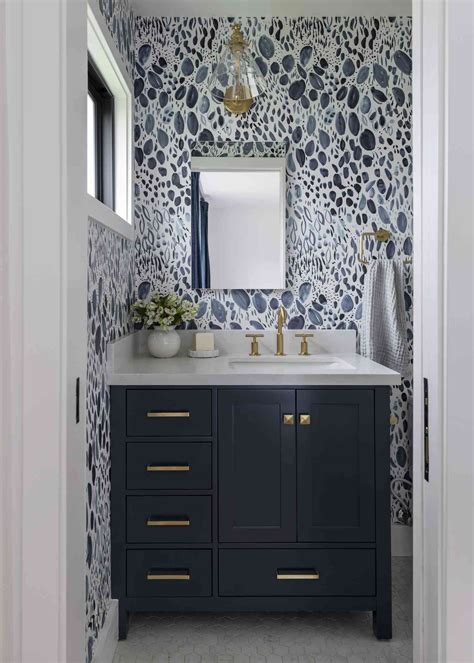Blue Vanity In Bathroom Ideas