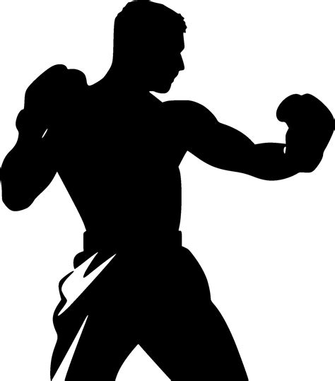 Boxing Black and White 的图像结果