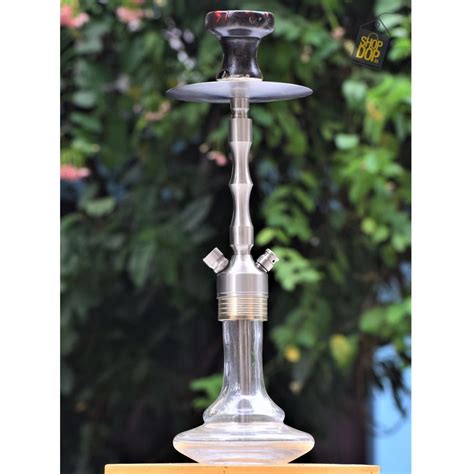 Kogan Hookah - Stainless Steel Shisha – shopdop.in