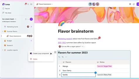 Image result for Loop Components Not Showing in OneNote