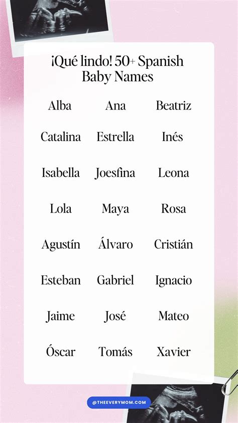 Girl Names In Spanish And Meanings at Savannah Buckmaster blog