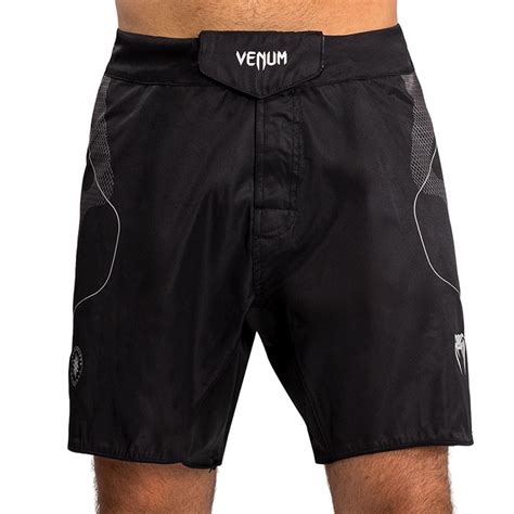 VENUM MMA Fight Shorts, Nexus, black-silver, S | Clothing