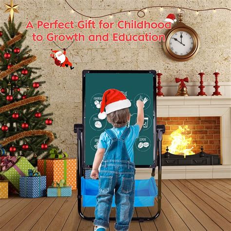 NUKied Art Easel for Kids, Double Sided Standing Children India | Ubuy