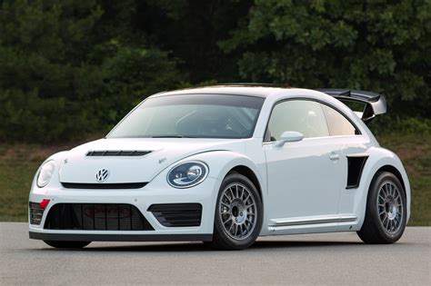 2014 Volkswagen Beetle Global RallyCross Championship Car Revealed