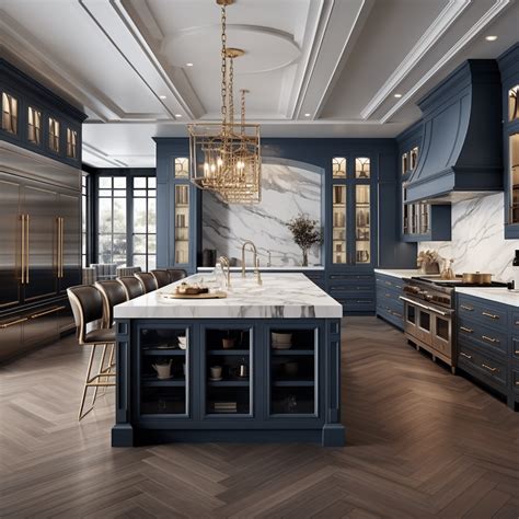 30 Kitchens designs with dark cabinets to inspire you | Dream kitchens ...