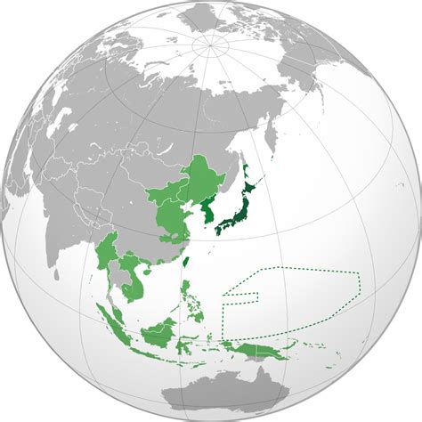 Empire of Japan at its height in 1944 - Vivid Maps