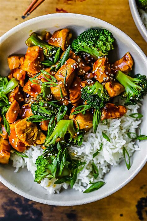 Teriyaki chicken and broccoli 2023 – Artofit