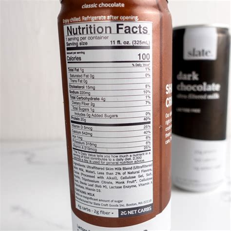 Slate Protein Shakes: A Fairlife Competitor? (Honest Review)