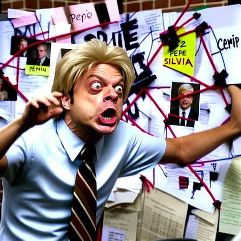 Pepe Silvia Conspiracy - AI Generated Artwork - NightCafe Creator