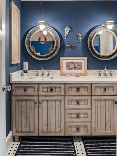 Nautical Bathroom Decorating Ideas at Logan Winfrey blog