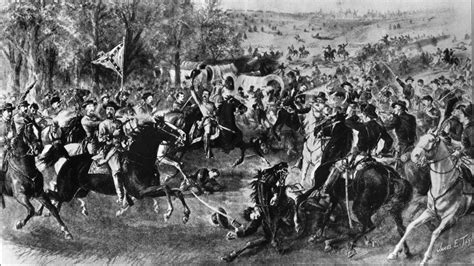 Swirling Cavalry Fight at Trevilian Station - Warfare History Network