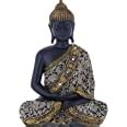 Buy Gifts 'n' Greetings Porcelain Meditating Gautam Buddha Show Piece ...