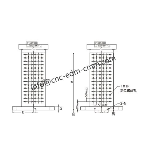 Image result for Rectangular Tooling Column