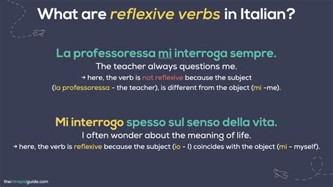 Download Your Guide to Italian Reflexive Verbs (Cheat-Sheet) - The ...