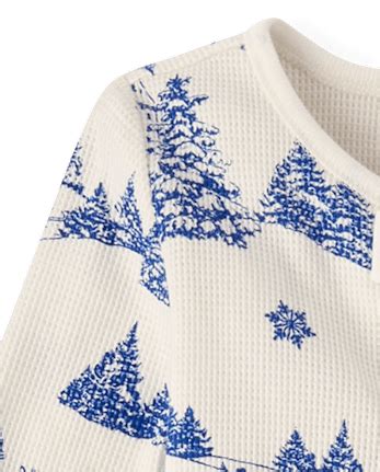 Baby Long Sleeve Winter Toile Snug Fit Thermal Footed One Piece Pajamas ...