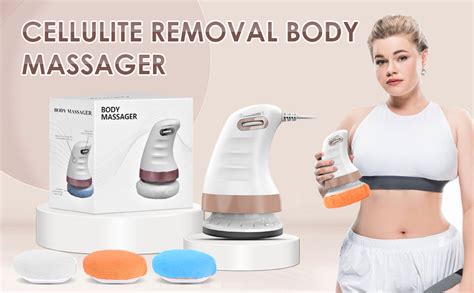SEAHELTON Electric Cellulite Massager-Body Contouring Massager with 8 ...