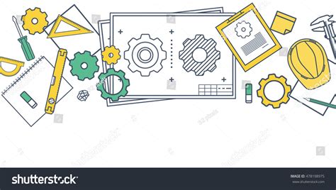 Engineering Line Art 的图像结果