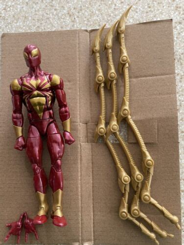 Iron Spider 2022 LOOSE COMPLETE Spider-Man Marvel India | Ubuy