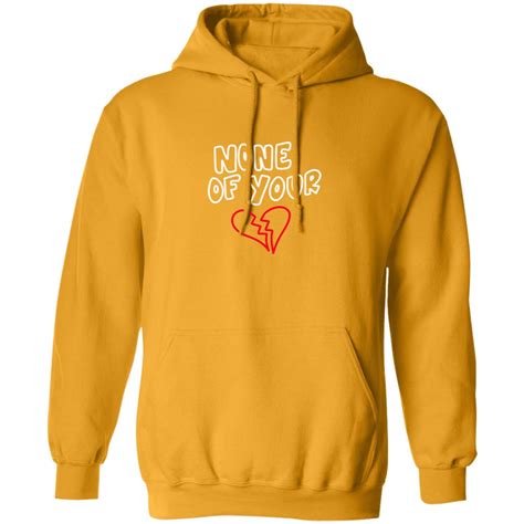 Lil Tjay Merch Rose Hoodie Yellow - Resttee