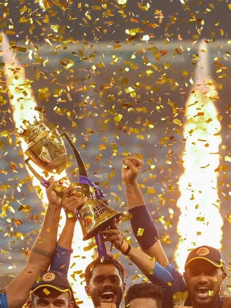 sri lanka: Asia Cup 2022: Cricket cup lifts spirits of battered Sri ...