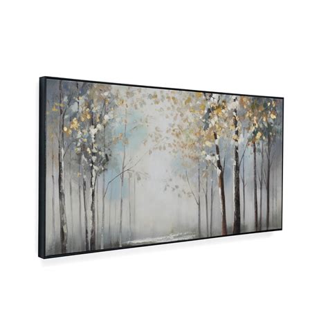 Buy Premium Tall Trees Canvas Wall Painting Online in India – Nilkamal ...