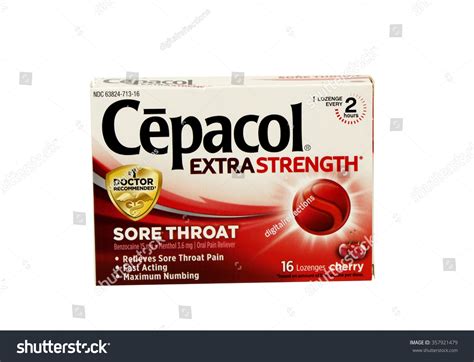 Sore Throat Medicine Cepacol