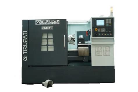 CNC Lathe Machine - TCP-H-200L CNC Lathe Machine Manufacturer from Rajkot