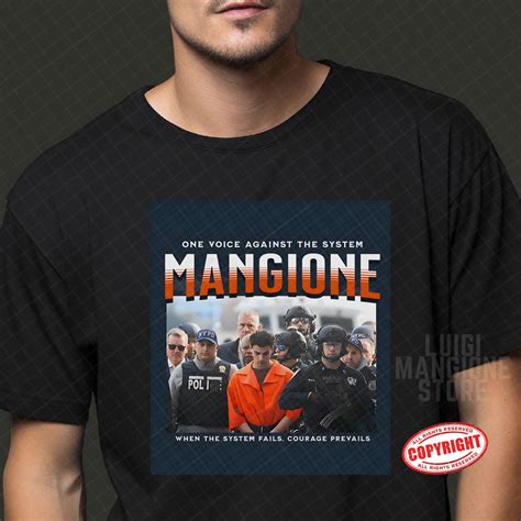 Luigi Mangione T-shirts - Luigi Mangione Store