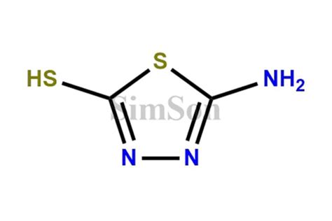 Acetazolamide EP Impurity G | CAS No- 2349-67-9 | Simson Pharma Limited