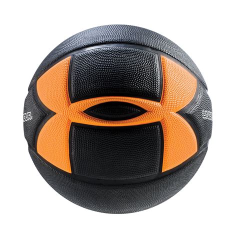 Under Armour 295 Spongetech Basketball, Pylon Orange/Black ...