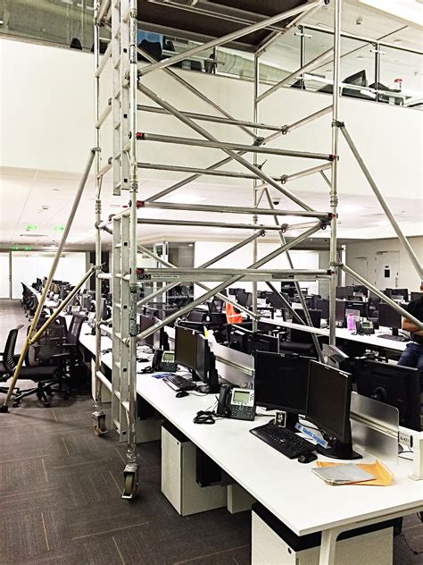 Aluminum Scaffold Rental Service | Scaffolds on Rent | Tacklers