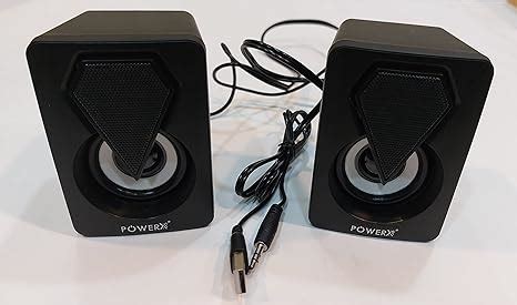 Laptop Speakers USB Wired with 3.5mm Audio Jack : Amazon.in: Computers ...