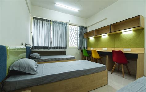 MIT-WPU Hostel: Wi-Fi, CCTVs, AC, Gym, Multiple Sharing options