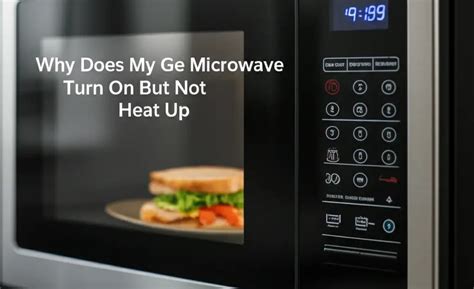 Image result for GE Microwave Won't Heat